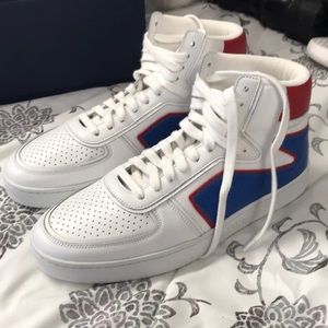Celine Men’s Sneakers White/Blue/Red